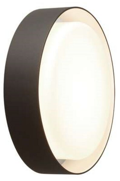 Zewnętrzna Lampa MARSET, Plaff-on!, ściemnialny, czarny, przedpokój, metal, design