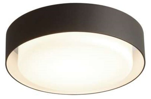 Zewnętrzna Lampa MARSET, Plaff-on!, ściemnialny, czarny, przedpokój, metal, design