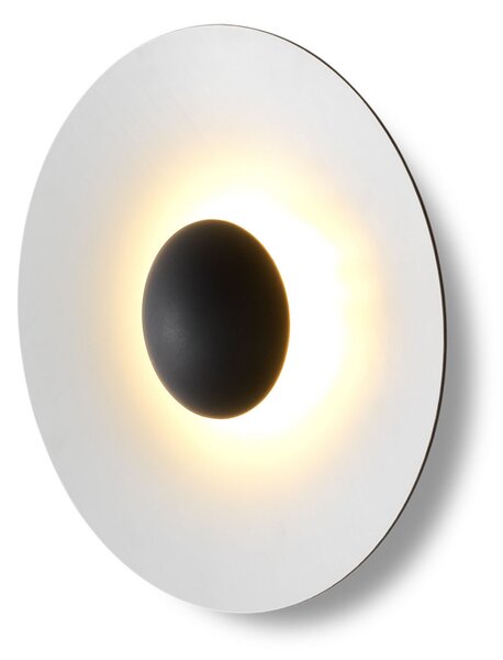 Lampa Ścienna MARSET, Ginger 20 C, ściemnialny, drewniany, salon, metal, design