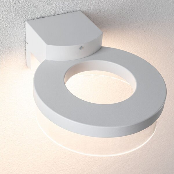 Zewnętrzna Lampa Paulmann, Capera, biały, aluminium, nowoczesny