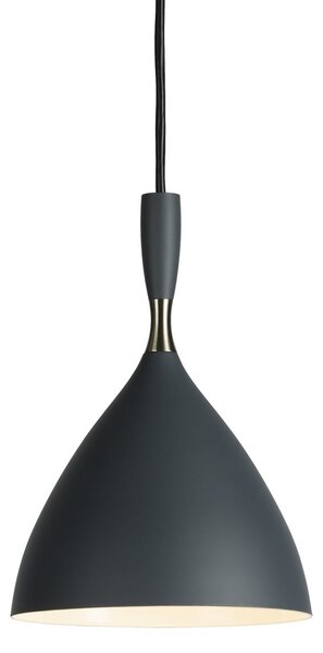 Lampa Wisząca Northern, DOKKA, ściemnialny, szary, salon, metal, design