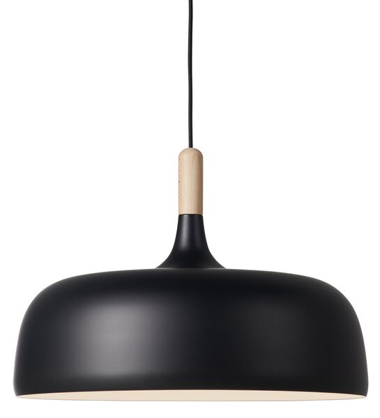 Lampa Wisząca Northern, Acorn, czarny, salon, metal, design