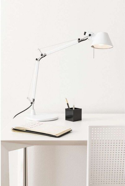 Lampa Stołowa Artemide, metaliczny, gabinet | pracownia, aluminium