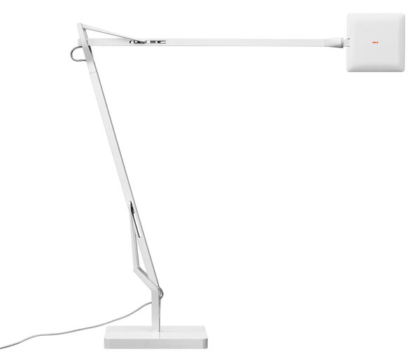 Lampa Stołowa FLOS, Kelvin Edge, biały, gabinet | pracownia, metal, design