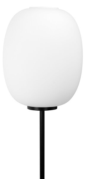 Lampa Podłogowa Dyberg Larsen, DL39, czarny, salon, metal, skandynawski