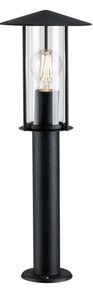 Zewnętrzna Lampa Paulmann, Classic, ściemnialny, czarny, metal, nowoczesny
