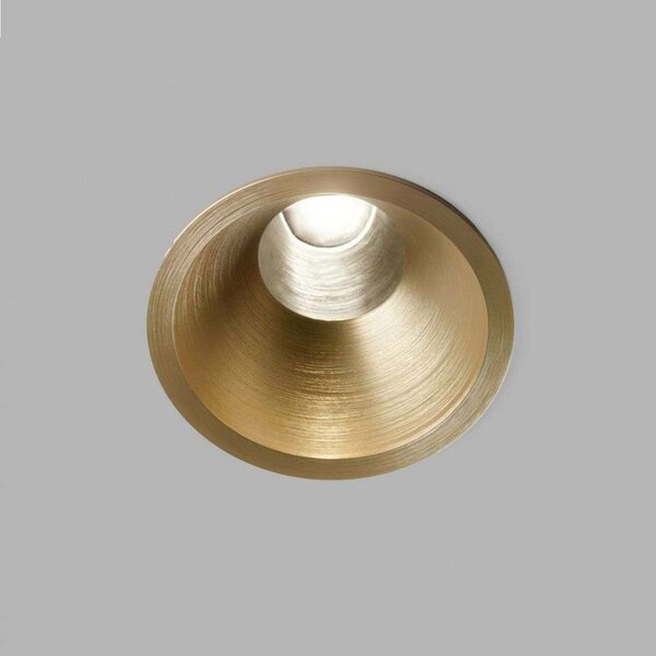 Spot LIGHT-POINT, złoty | mosiężny, salon, aluminium