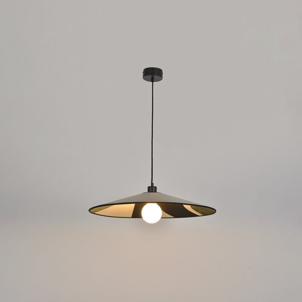 Lampa Wisząca MARKET SET, Sonia Laudet, ściemnialny, brąz rdzawy, salon, tkanina | tekstylia, design