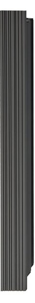 Zewnętrzna Lampa Lucande, Melira, czarny, taras, aluminium, nowoczesny