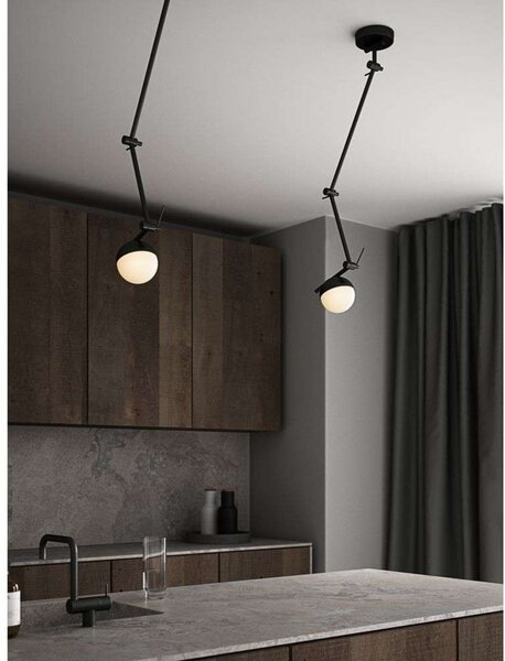 Contina Lampa Ścienna/Lampa Sufitowa Black - Nordlux