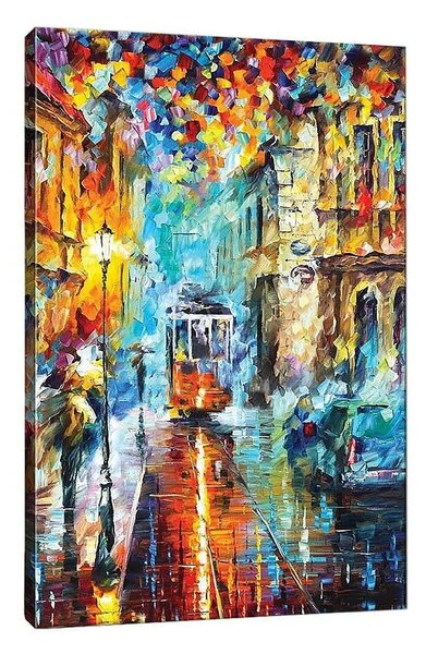 Obraz Rainy City, 40x60 cm