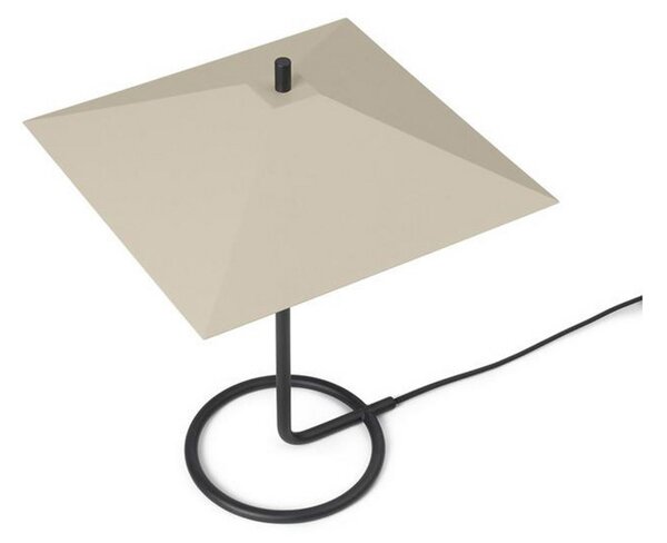 Lampa Stołowa ferm LIVING, Filo, czarny, salon, metal, design