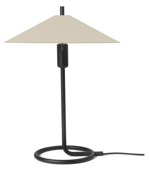 Lampa Stołowa ferm LIVING, Filo, czarny, salon, metal, design