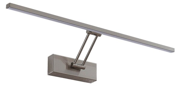 Lampa Ścienna Lucande, Thibaud, szary, salon, metal, nowoczesny