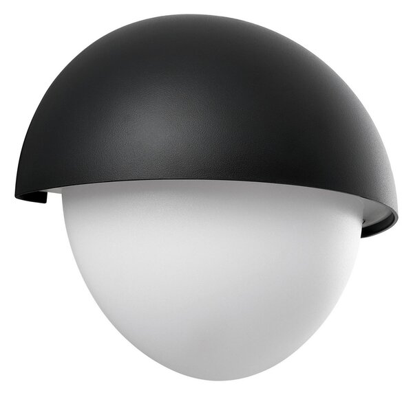 Zewnętrzna Lampa Nordlux, Scorpius Maxi Round, ściemnialny, czarny, tworzywo sztuczne