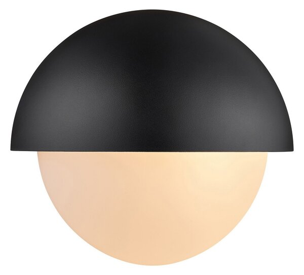 Zewnętrzna Lampa Nordlux, Scorpius Maxi Round, ściemnialny, czarny, tworzywo sztuczne