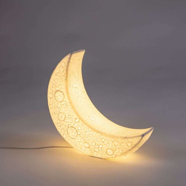 Lampa Stołowa SELETTI, biały, salon, inny materiał