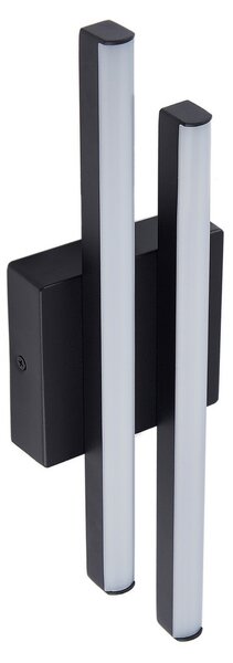 Zewnętrzna Lampa Lindby, Abelia, czarny, taras, aluminium, nowoczesny