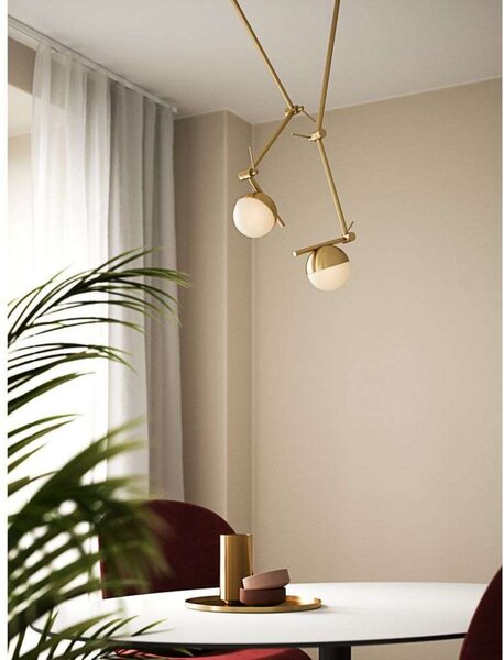Contina Lampa Ścienna/Lampa Sufitowa Brass - Nordlux