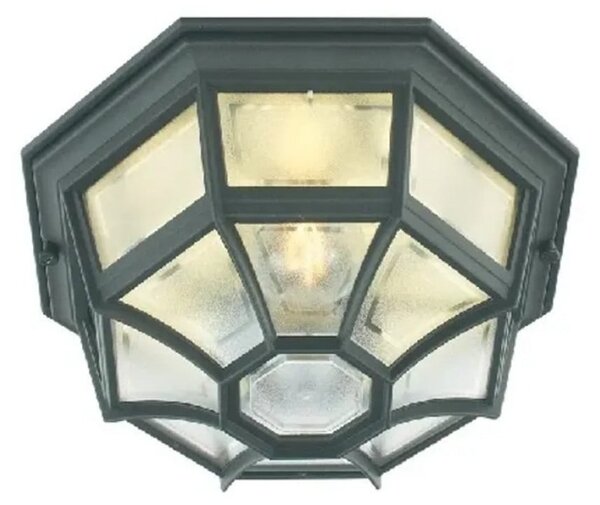 Zewnętrzna Lampa Norlys, czarny, taras, tworzywo sztuczne