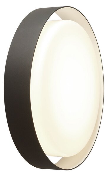 Zewnętrzna Lampa MARSET, Plaff-on!, ściemnialny, czarny, metal, design
