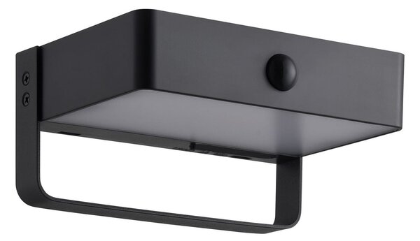 Zewnętrzna Lampa Nordlux, Saulio, czarny, taras, aluminium, nowoczesny