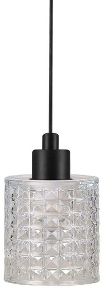 Lampa Wisząca Nordlux, Hollywood, ściemnialny, transparentny, salon, szkło, nowoczesny