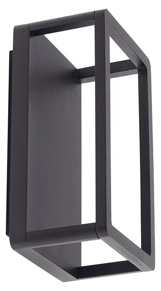 Zewnętrzna Lampa Lucande, Thorvid, czarny, aluminium, nowoczesny