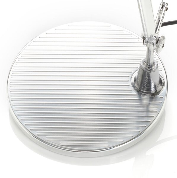 Lampa Podłogowa Artemide, Tolomeo Lettura, szary, gabinet | pracownia, metal, design