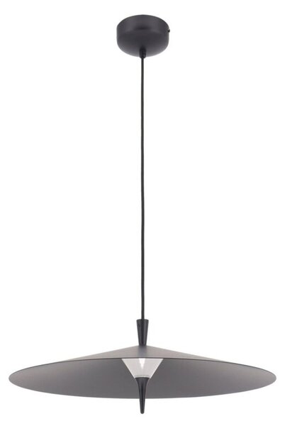 Lampa wisząca LED Azzardo Stig BK AZ5905 12W – stylowe oświetlenie do salonu i kuchni
