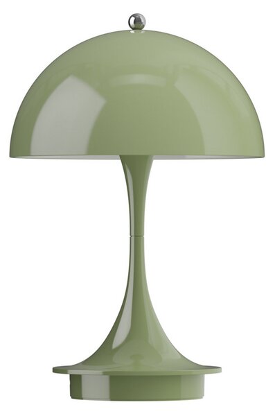 Zewnętrzna Lampa Louis Poulsen, Panthella Portable, ściemnialny, zielony, balkon, tworzywo sztuczne, design