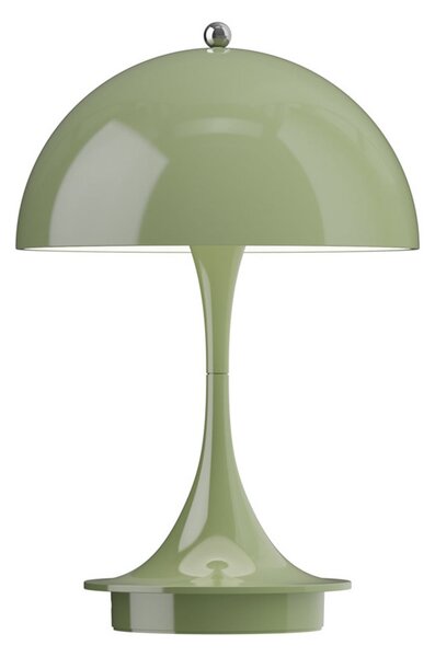Zewnętrzna Lampa Louis Poulsen, Panthella Portable, ściemnialny, zielony, balkon, tworzywo sztuczne, design
