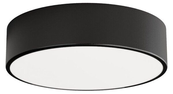 Lampa Sufitowa TEMAR LIGHTING, Cleo, ściemnialny, czarny, salon, metal, nowoczesny