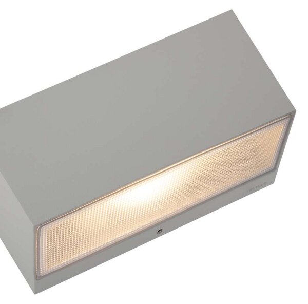 Zewnętrzna Lampa Norlys, taras, aluminium