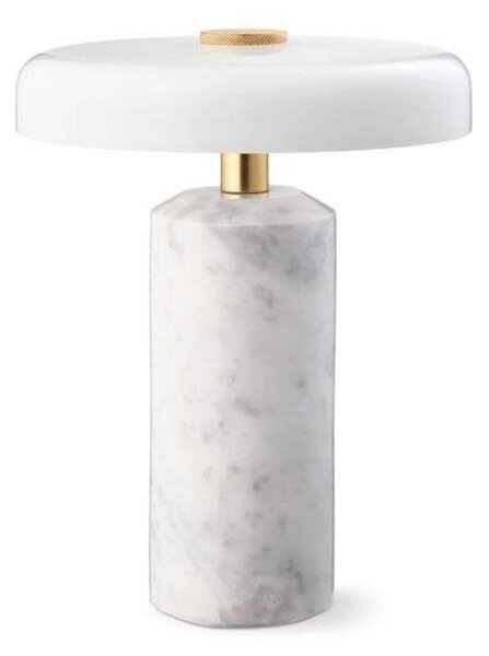 Zewnętrzna Lampa DESIGN BY US, Trip, ściemnialny, biały, sypialnia, marmur, design