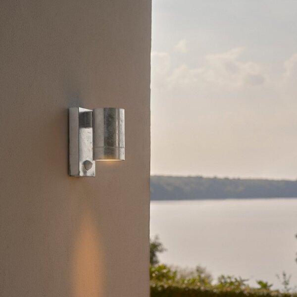 Zewnętrzna Lampa Nordlux, Tin Maxi, ściemnialny, metaliczny, nowoczesny