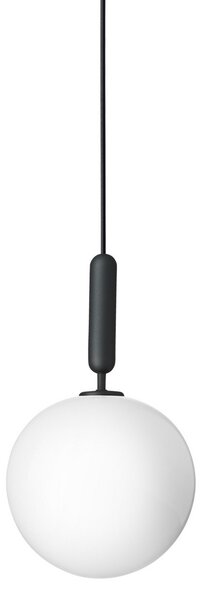 Lampa Wisząca Nuura Aps, Miira 1 Large, ściemnialny, biały, salon, szkło, design