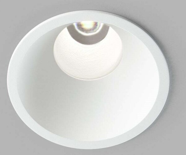Spot LIGHT-POINT, ściemnialny, biały, salon, aluminium