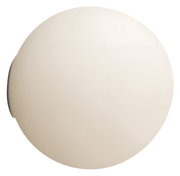 Lampa Ścienna Artemide, Dioscuri, ściemnialny, biały, przedpokój, szkło, design