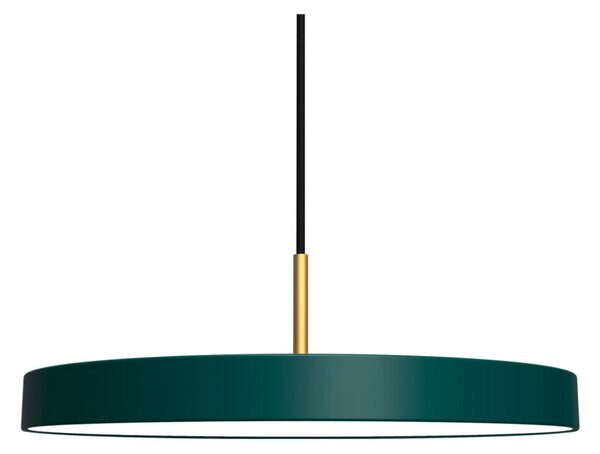 Lampa Wisząca UMAGE, Asteria, ściemnialny, zielony, salon, metal, design