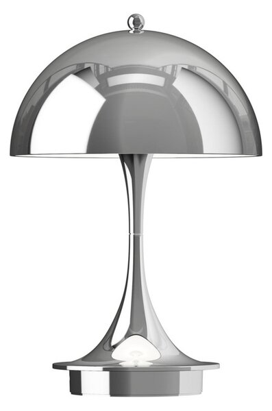 Zewnętrzna Lampa Louis Poulsen, Panthella 160, ściemnialny, metaliczny, balkon, tworzywo sztuczne, design