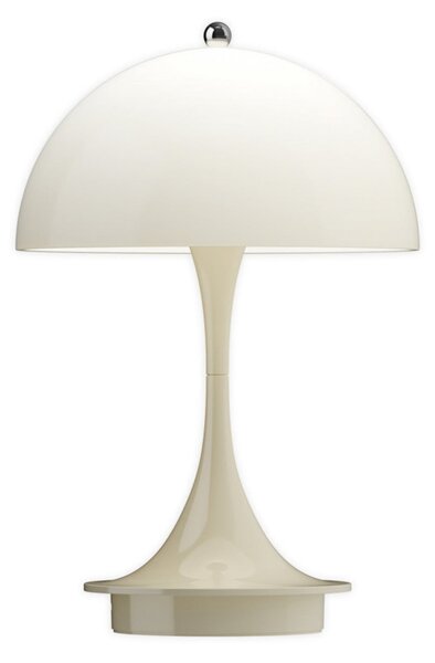 Zewnętrzna Lampa Louis Poulsen, Panthella 160, ściemnialny, beżowy, balkon, tworzywo sztuczne, design