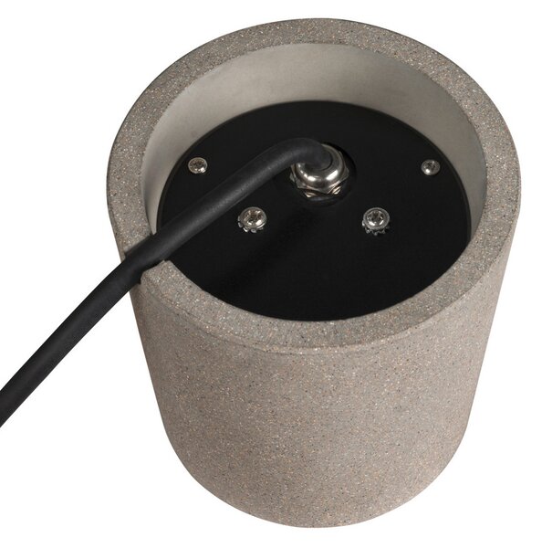 Zewnętrzna Lampa SLV, Concreto, szary, beton, nowoczesny