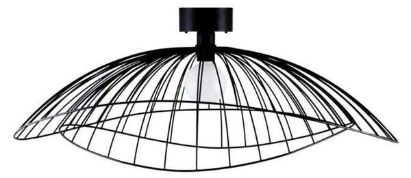 Lampa Ścienna Globen Lighting, czarny, salon, metal