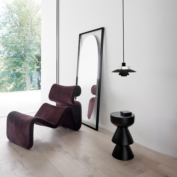 Lampa Wisząca Louis Poulsen, PH 5 Mini, ściemnialny, czarny, salon, metal, design