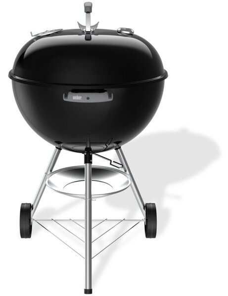 Grill węglowy WEBER Original Kettle 1502202 Zamykany, okrągły, na kółkach, termometr