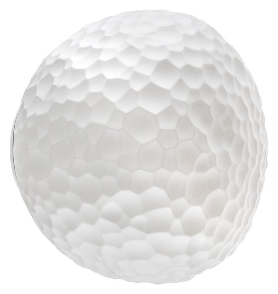 Lampa Ścienna Artemide, Meteorite, ściemnialny, biały, salon, szkło, design