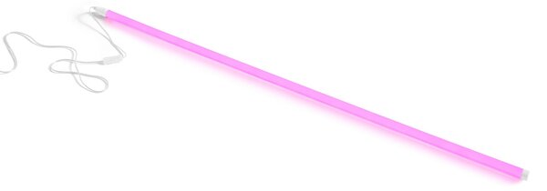 Lampa Stołowa HAY, Neon Tube, pudrowy róż, salon, tworzywo sztuczne, nowoczesny
