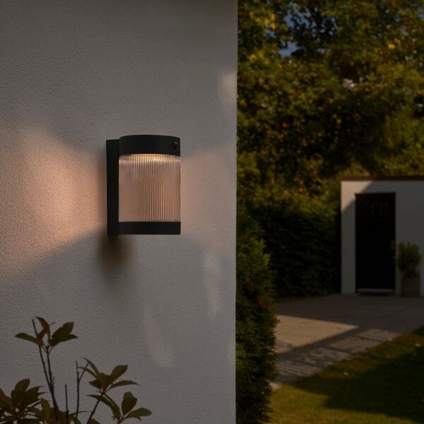 Zewnętrzna Lampa Nordlux, Coupar, czarny, tworzywo sztuczne