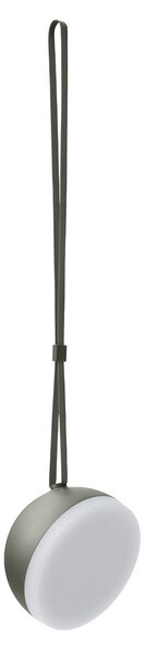Zewnętrzna Lampa New Works, Sphere, ściemnialny, zielony, taras, aluminium, design